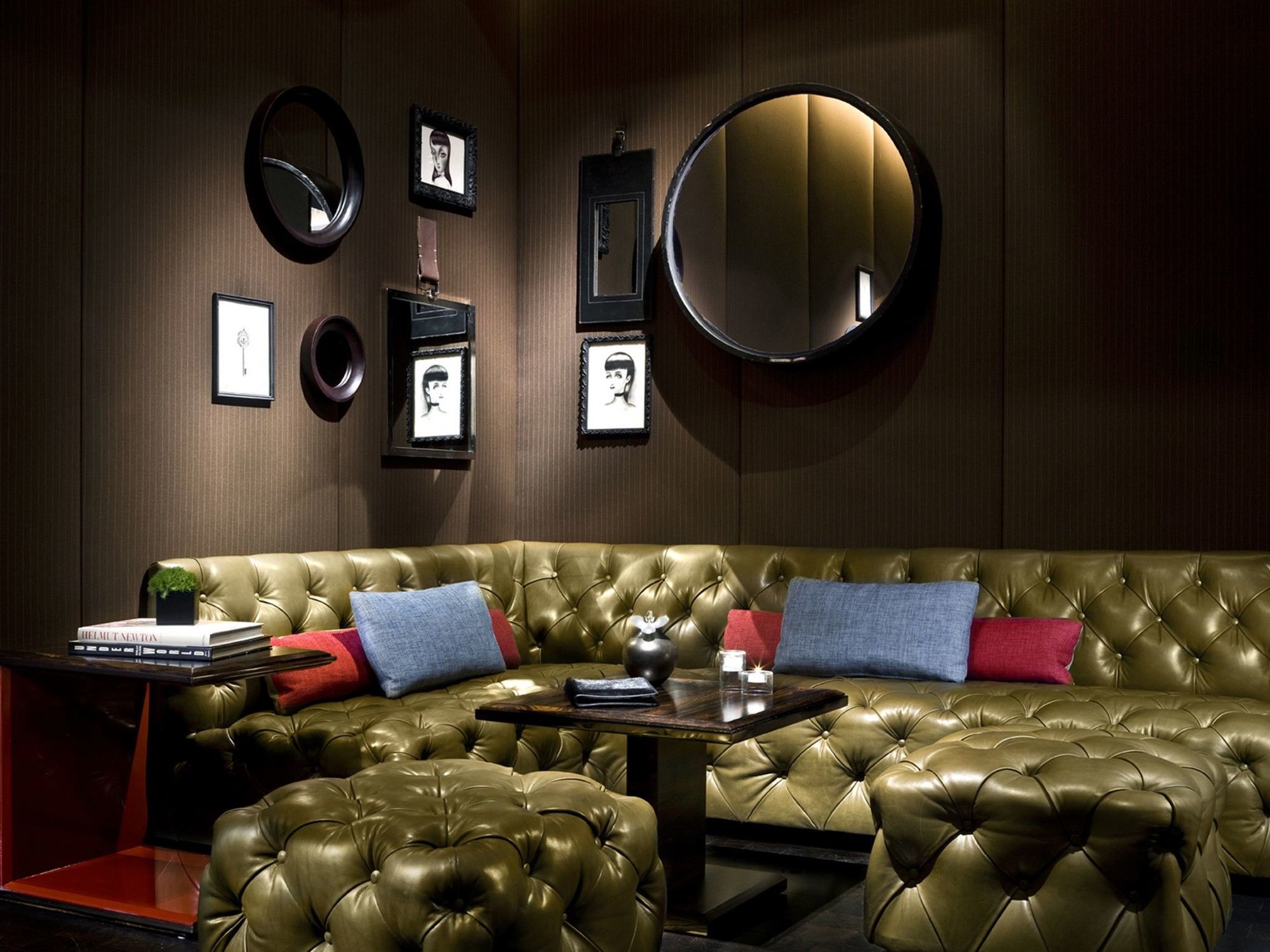 Smyth Tribeca Hotel Ню Йорк Ресторант снимка